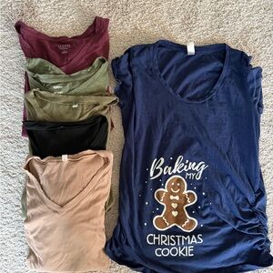 Maternity tops